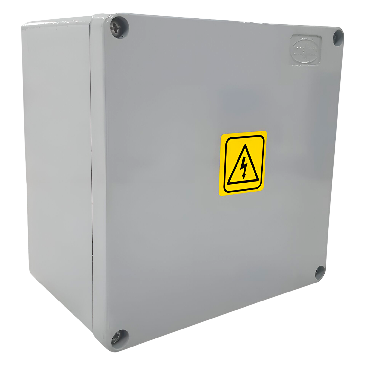 [664] Caja Inyectado Aluminio Estanca 120x120x100mm Blanca Conextube