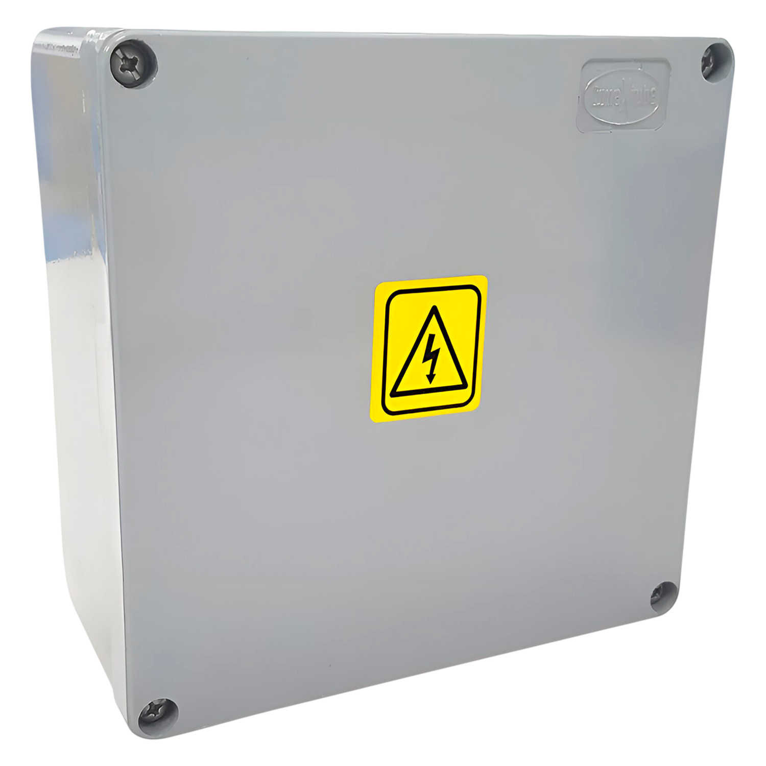 [665] Caja Inyectado Aluminio Estanca 150x150x75mm Blanca Conextube