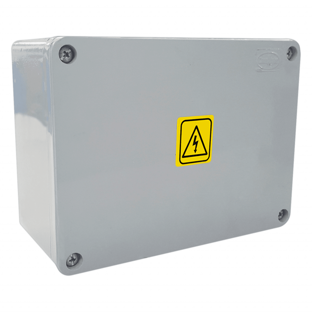 CAJA ALUMINIO INYECTADO ESTANCA 200X150X100 CAP 007