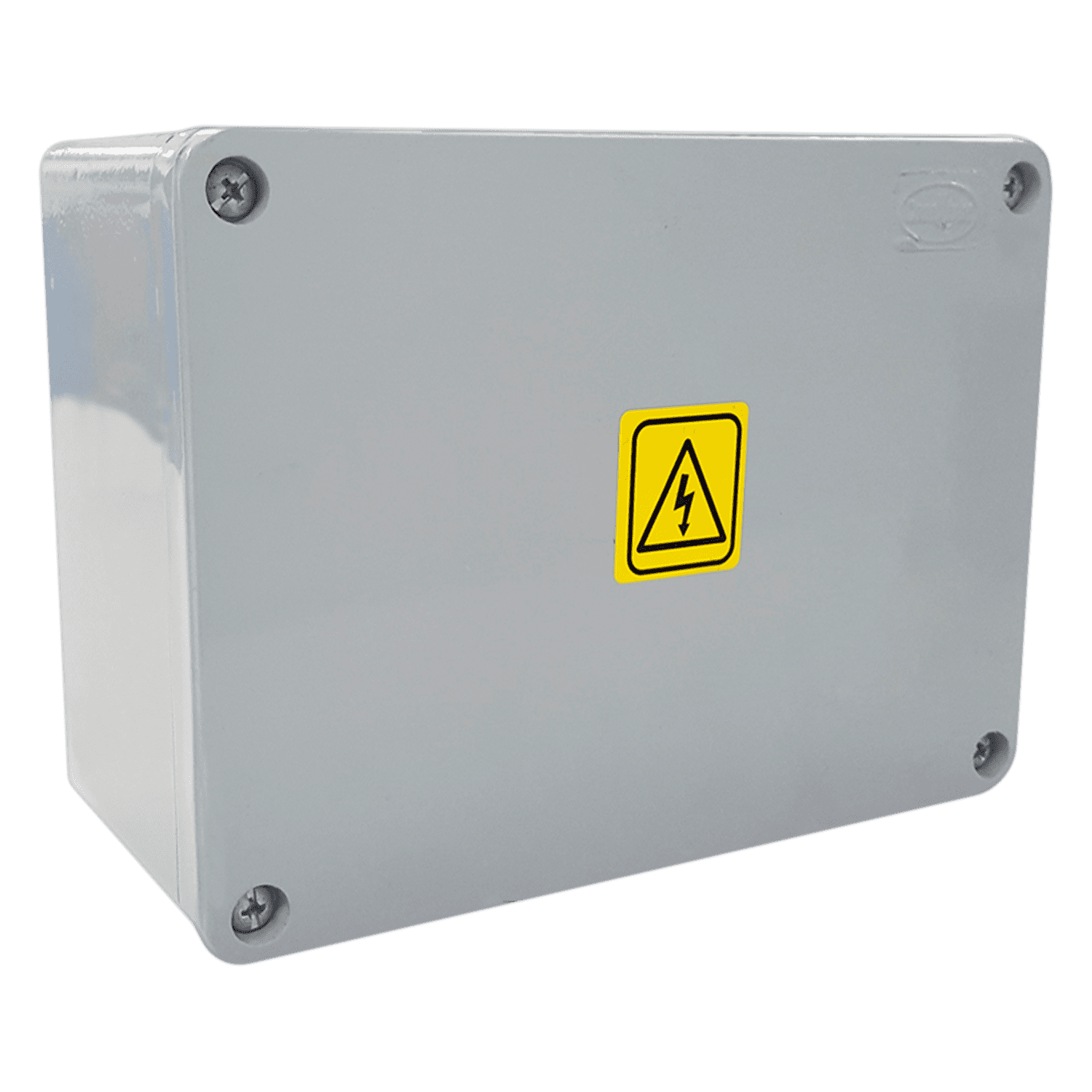 [668] Caja Inyectado Aluminio Estanca 200x150x100mm IP65 Gris Conextube