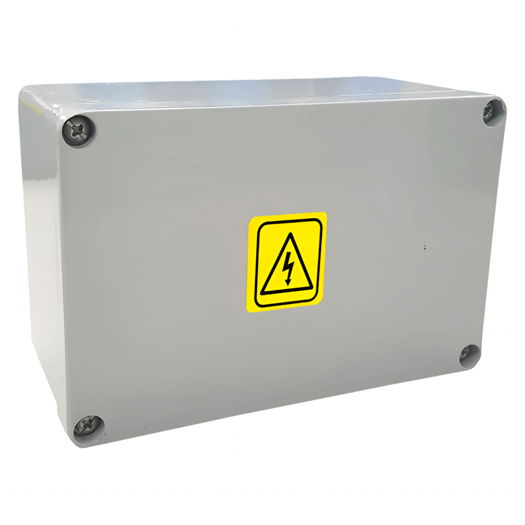 CAJA ALUMINIO INYECTADO ESTANCA 150X100X75 CAP 008