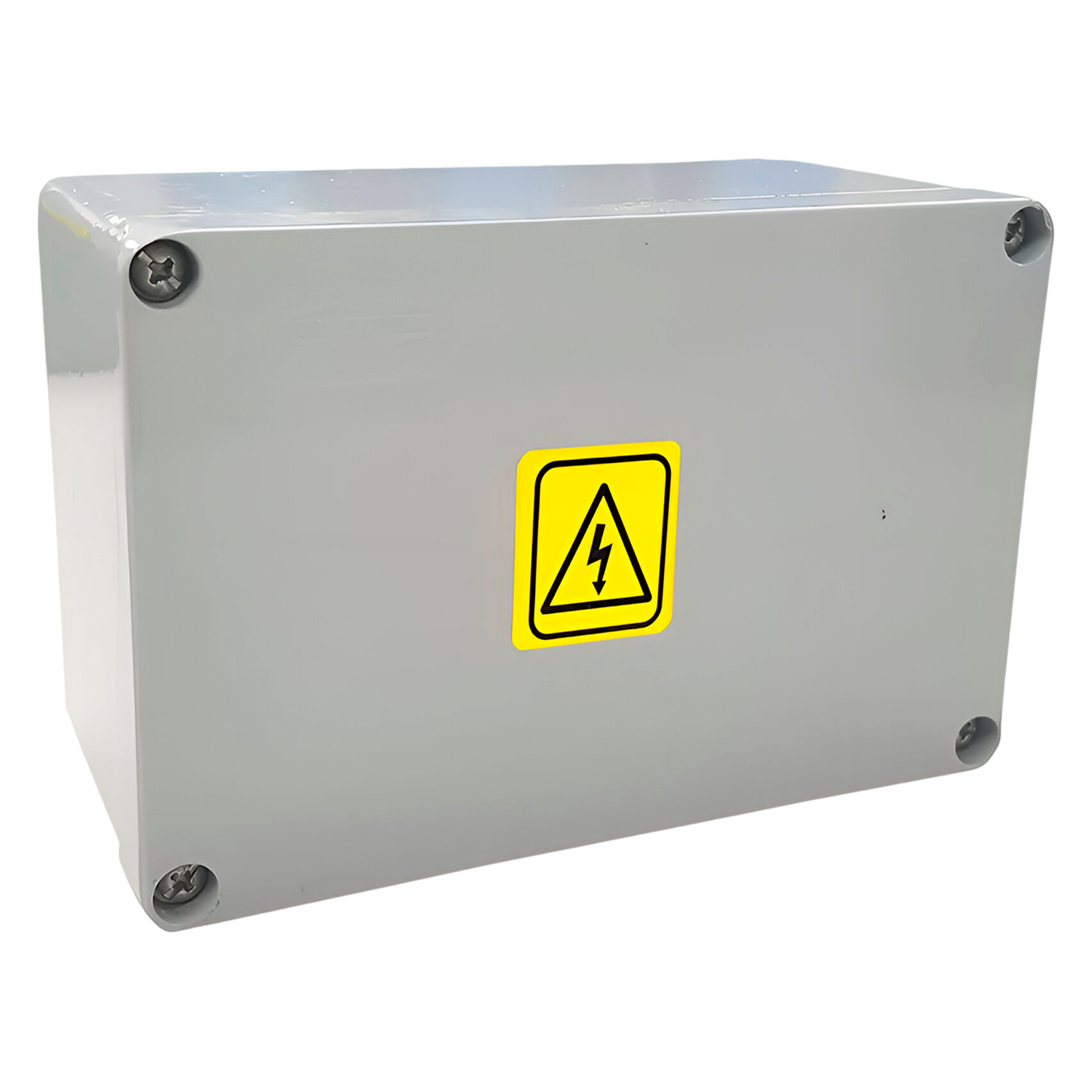 Caja Inyectado Aluminio Estanca 150x100x75mm Blanca Conextube