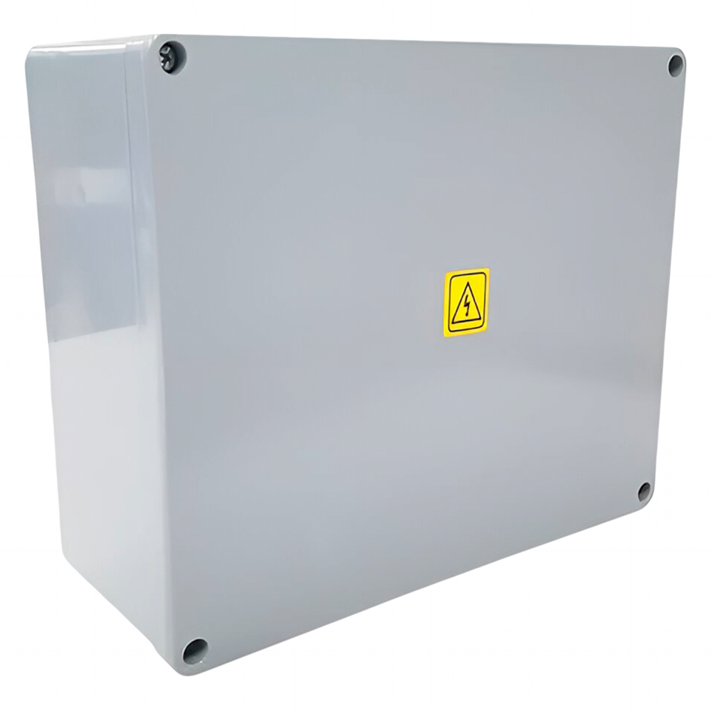 CAJA ALUMINIO INYECTADO ESTANCA  250x300x125 CAP 009