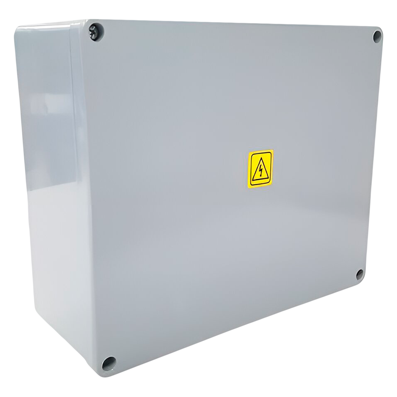 [5380] Caja Inyectado Aluminio Estanca 250x300x125mm Blanca Conextube