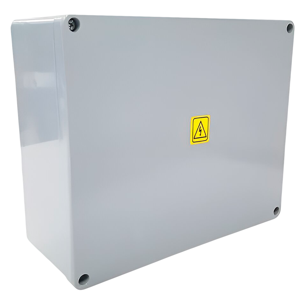 [5380] Caja Inyectado Aluminio Estanca 250x300x125mm Blanca Conextube