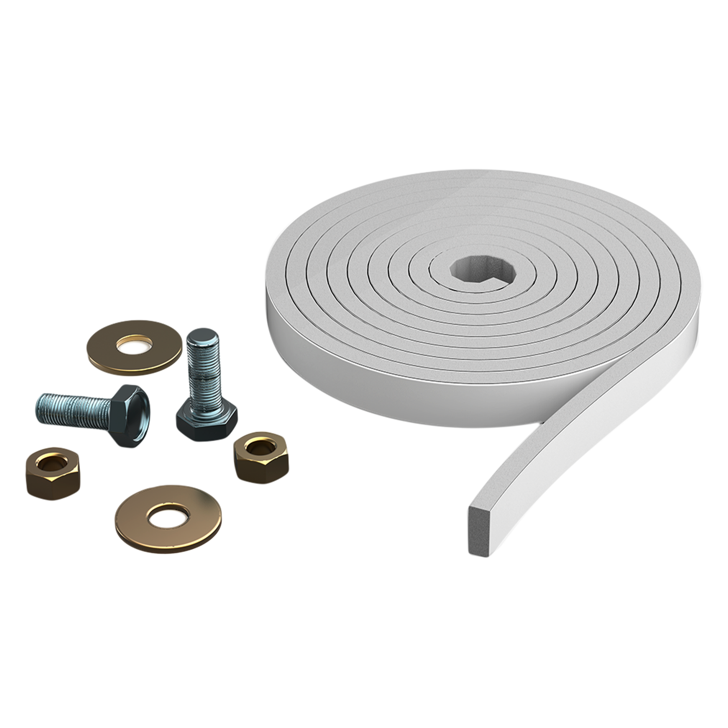 Kit Acople P/Gabinete Alto 2100mm Genrod