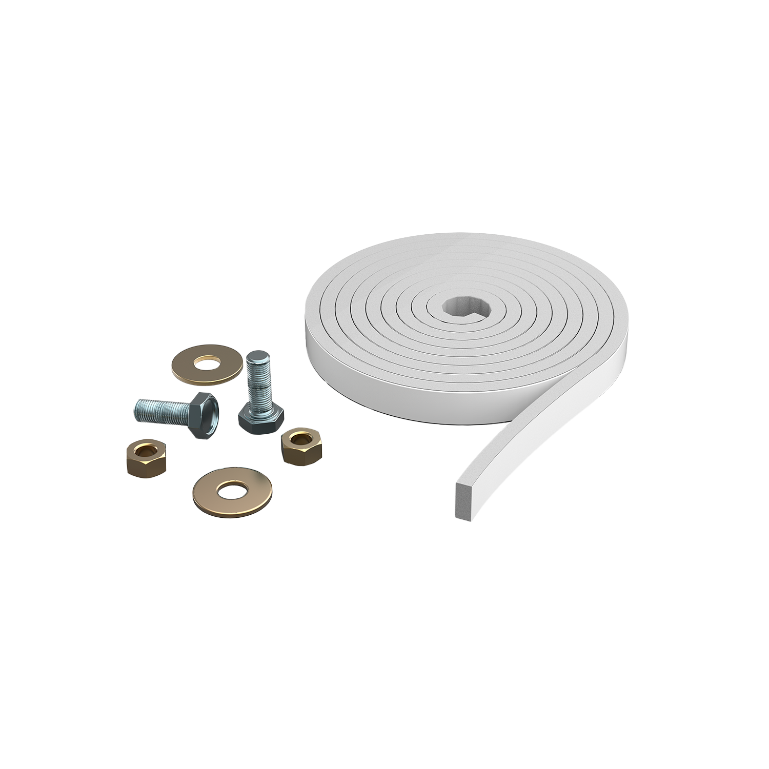 [19275] Kit Acople P/Gabinete Alto 1800mm Genrod