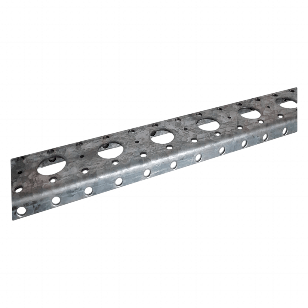 RIEL GR PORTAELEMENTOS ESTANDAR x 1 MT 10 1041