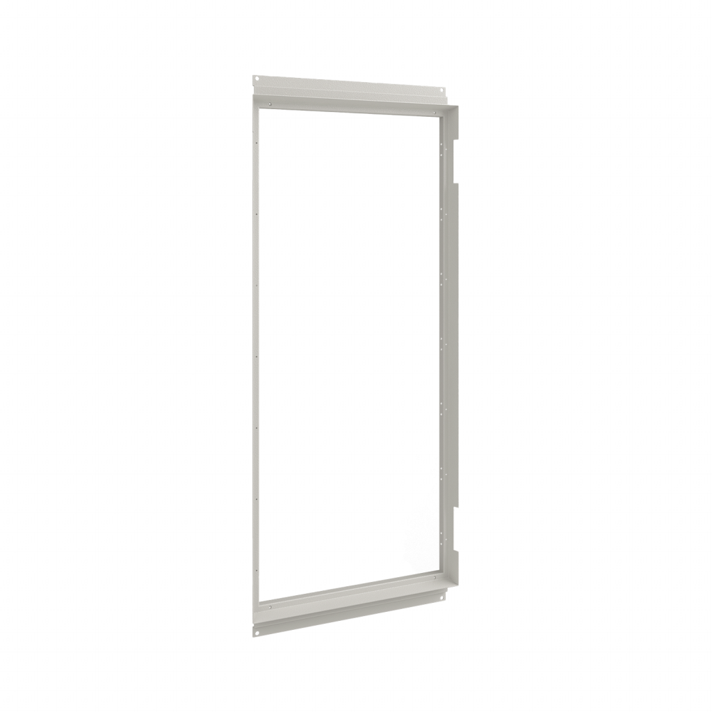 MARCO PERIMETRAL 600x600mm P/MONT DE CARAT+KIT DIN 901560060