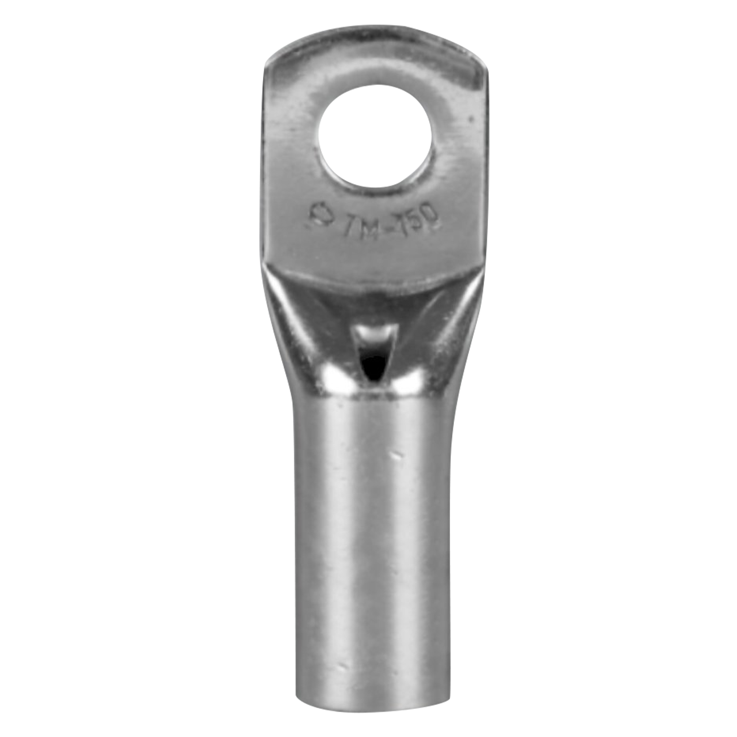 Terminal Ojal Cobre Estañado 4mm2 3/16' Lct