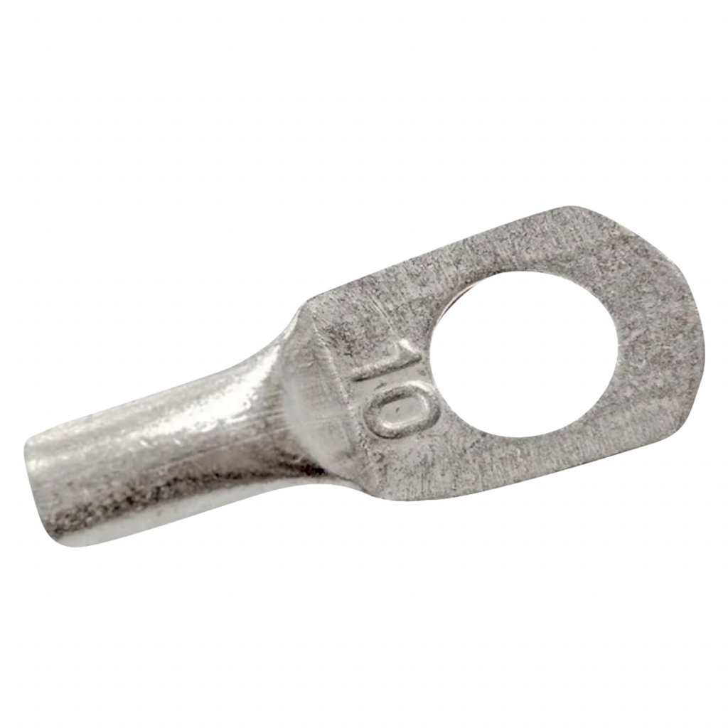 TERMINAL DE COBRE ESTAÑADO 10MM2 OJAL 5/16" 2012