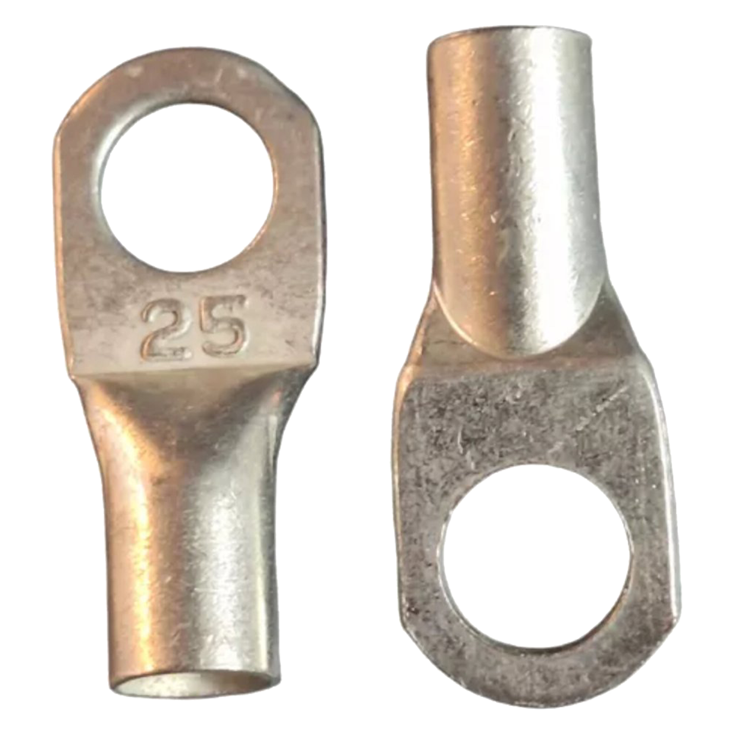 Terminal Ojal Cobre Estañado 25mm2 3/8' Lct