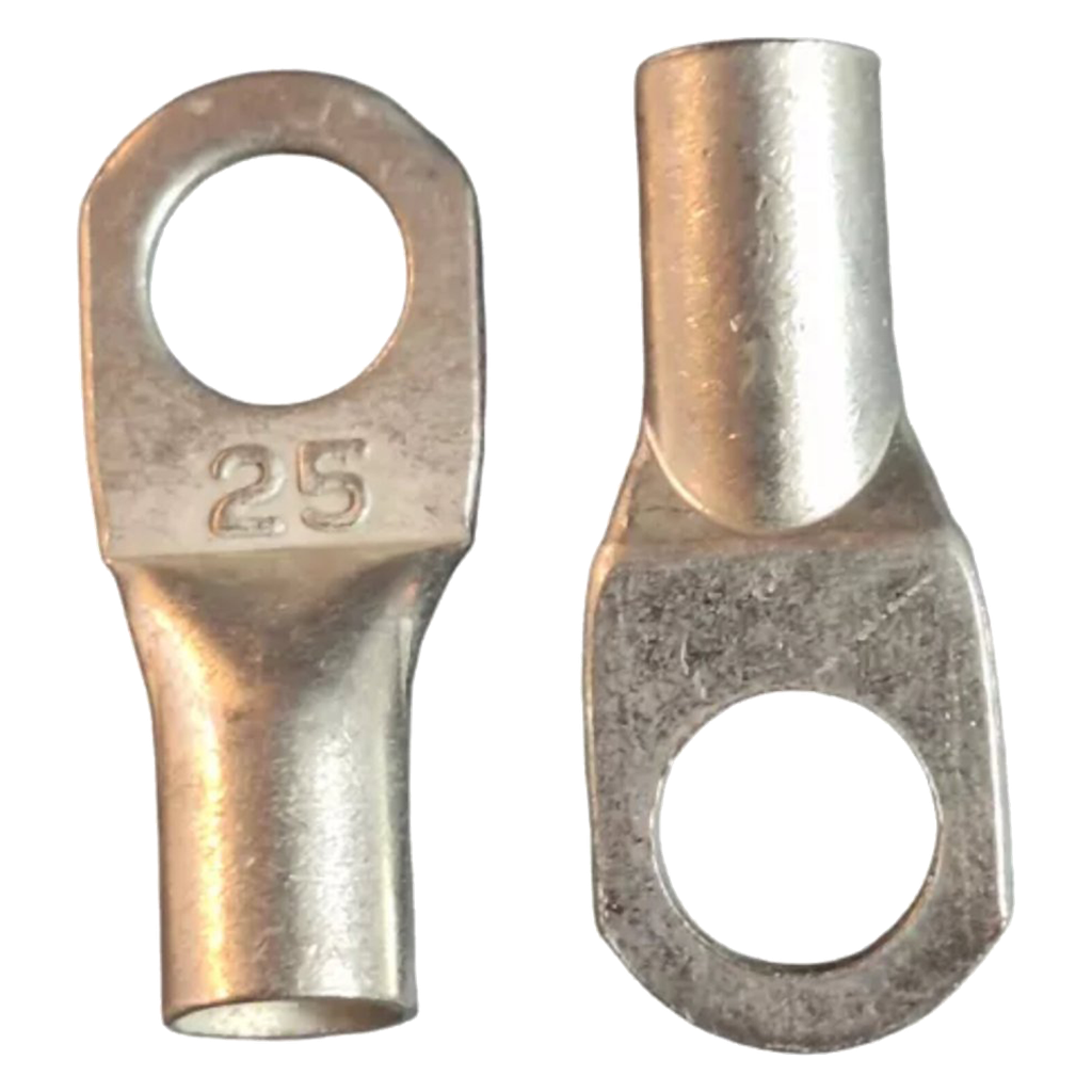 [3338] Terminal Ojal Cobre Estañado 25mm2 3/8' Lct