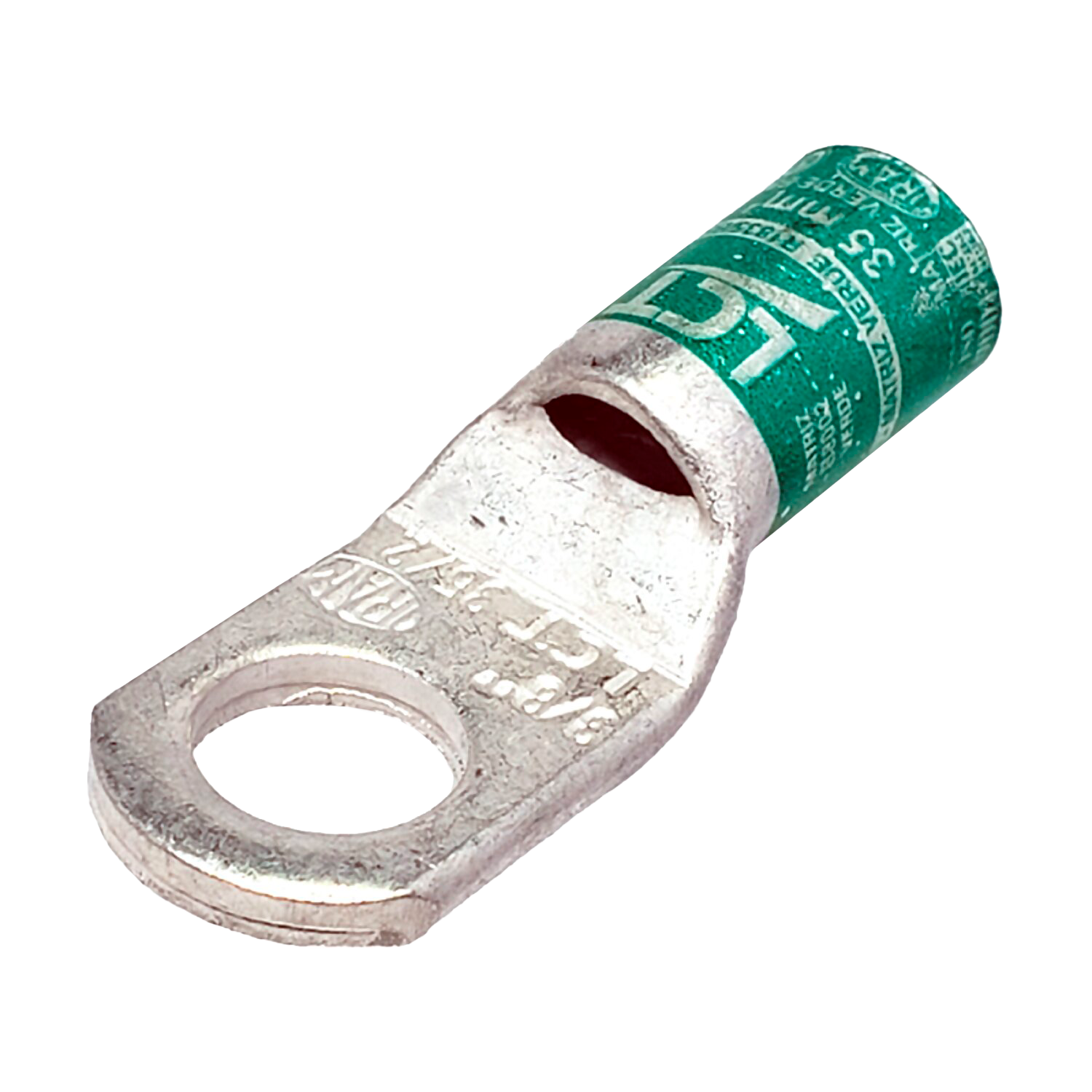 Terminal Ojal Cobre Estañado 35mm2 1/4' Lct