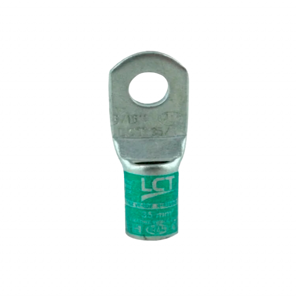 TERMINAL DE COBRE ESTAÑADO 35MM2 OJAL 5/16" 2021