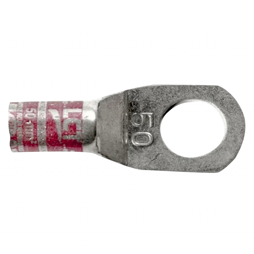 TERMINAL DE COBRE ESTAÑADO 50MM2 OJAL 1/2" 2026