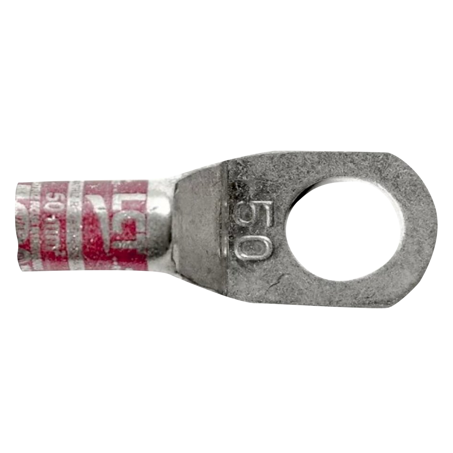 Terminal Ojal Cobre Estañado 50mm2 1/2' Lct