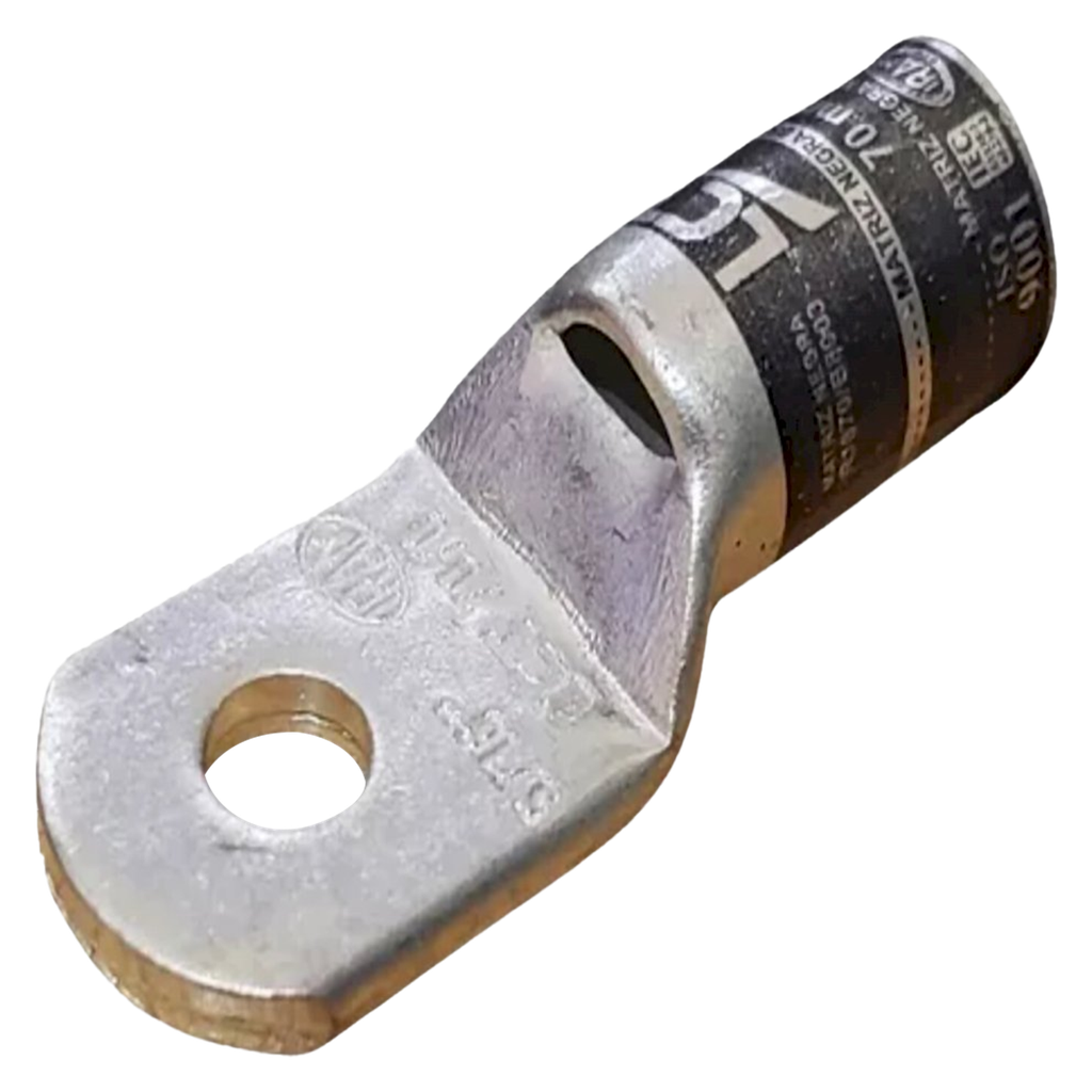 [3348] Terminal Ojal Cobre Estañado 70mm2 1/2' Lct