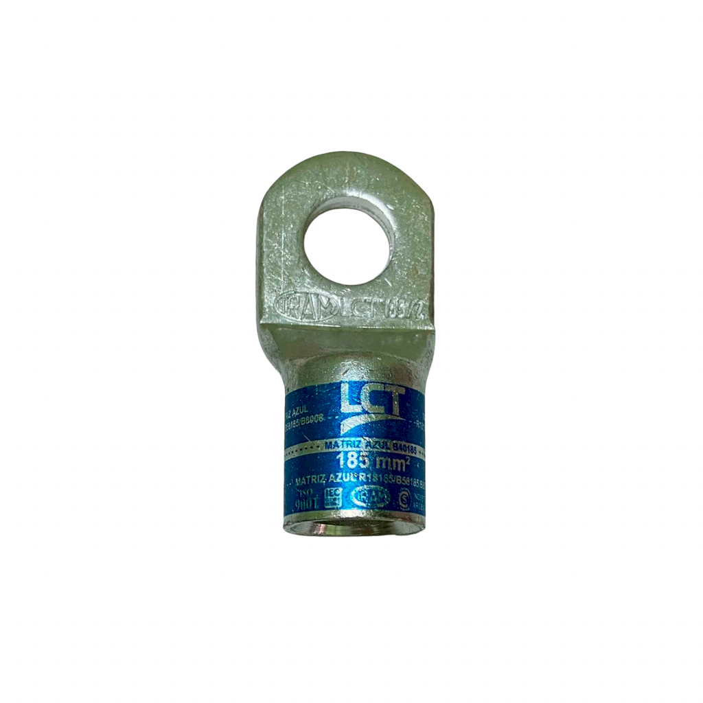 TERMINAL DE COBRE ESTAÑADO 185MM2 OJAL 5/8" 2040
