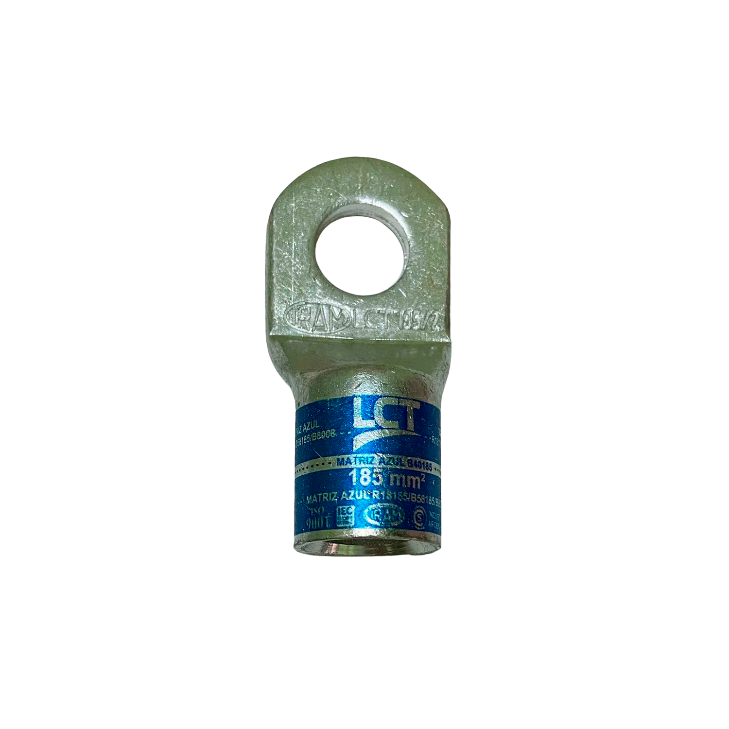 Terminal Ojal Cobre Estañado 185mm2 5/8' Lct