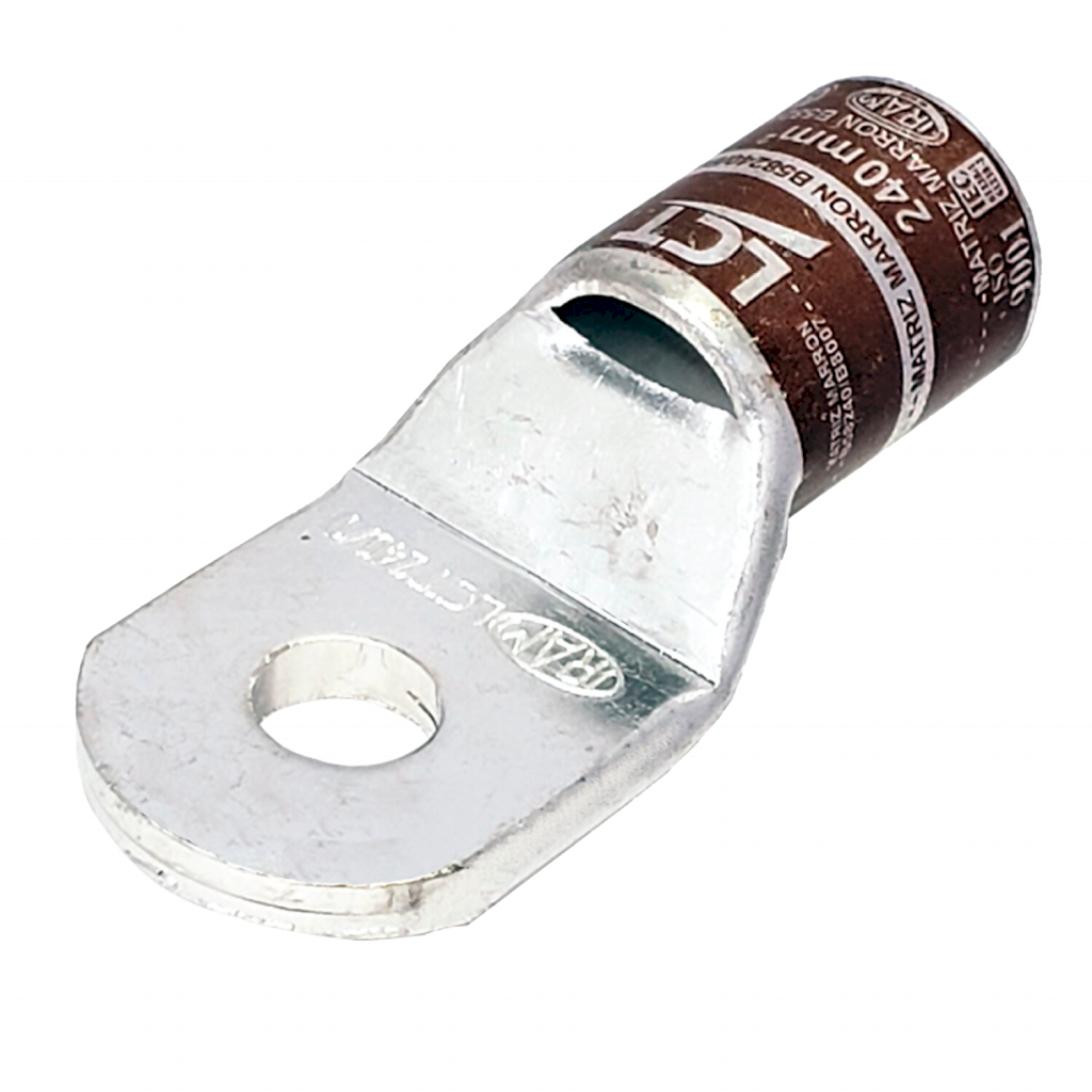 TERMINAL DE COBRE ESTAÑADO 240MM2 OJAL 1/2" 2041