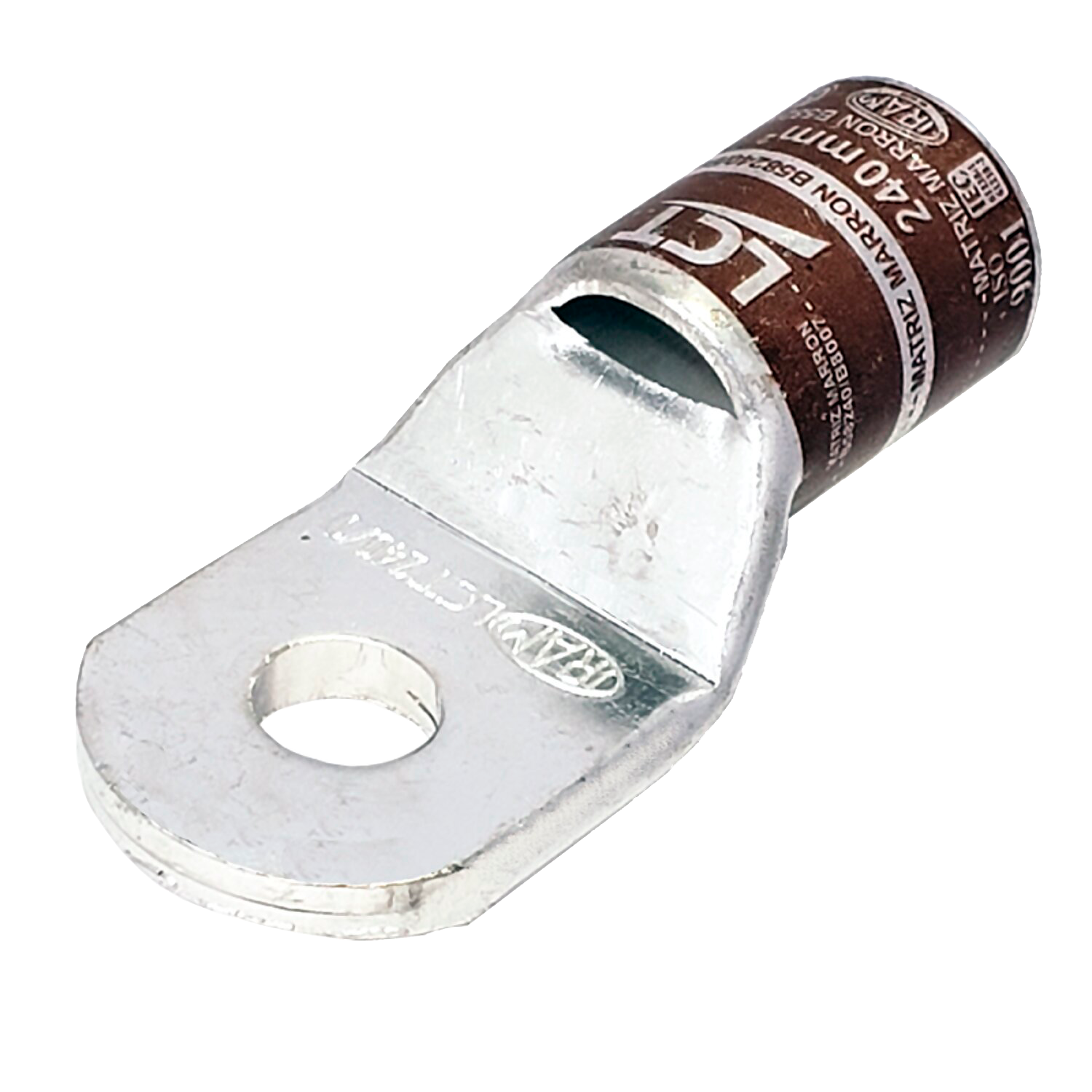 [3360] Terminal Ojal Cobre Estañado 240mm2 1/2' Lct
