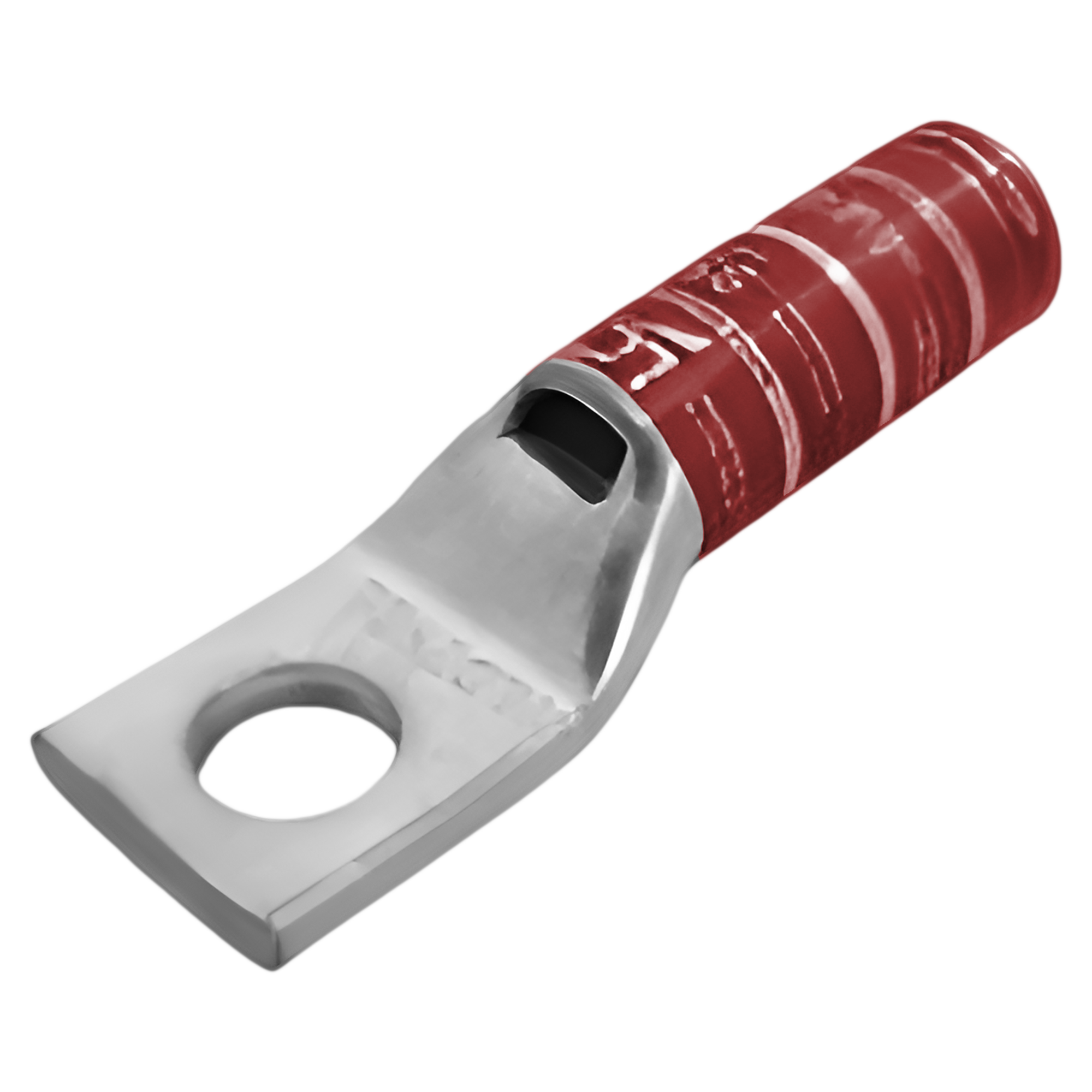 [3378] Terminal Ojal Cobre Estañado Largo 50mm2 3/8' Lct