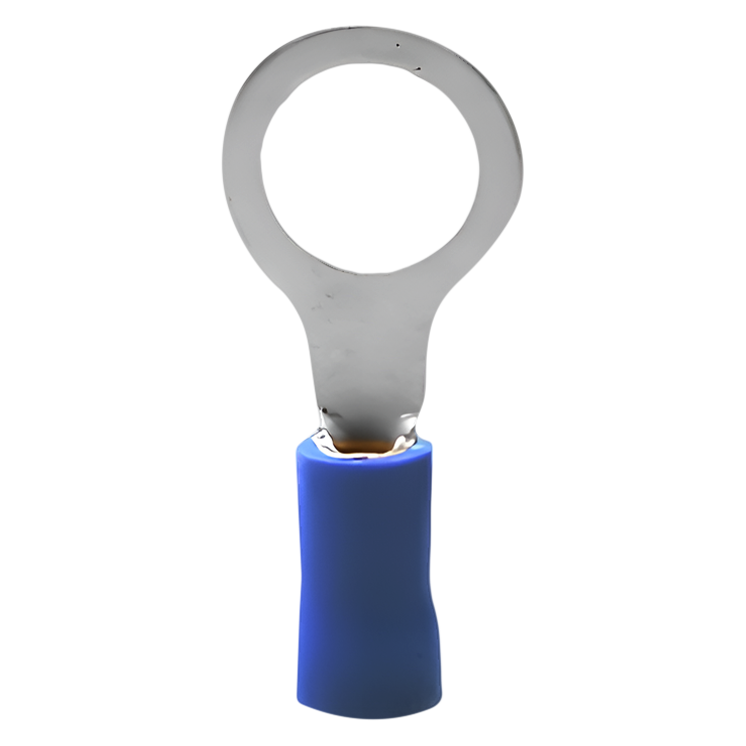 Terminal Ojal B-6 Azul 8mm2 Lct