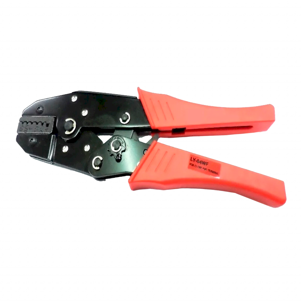 [3596] Pinza P/Identar Terminales Tubulares 0,5-4mm2 Lct