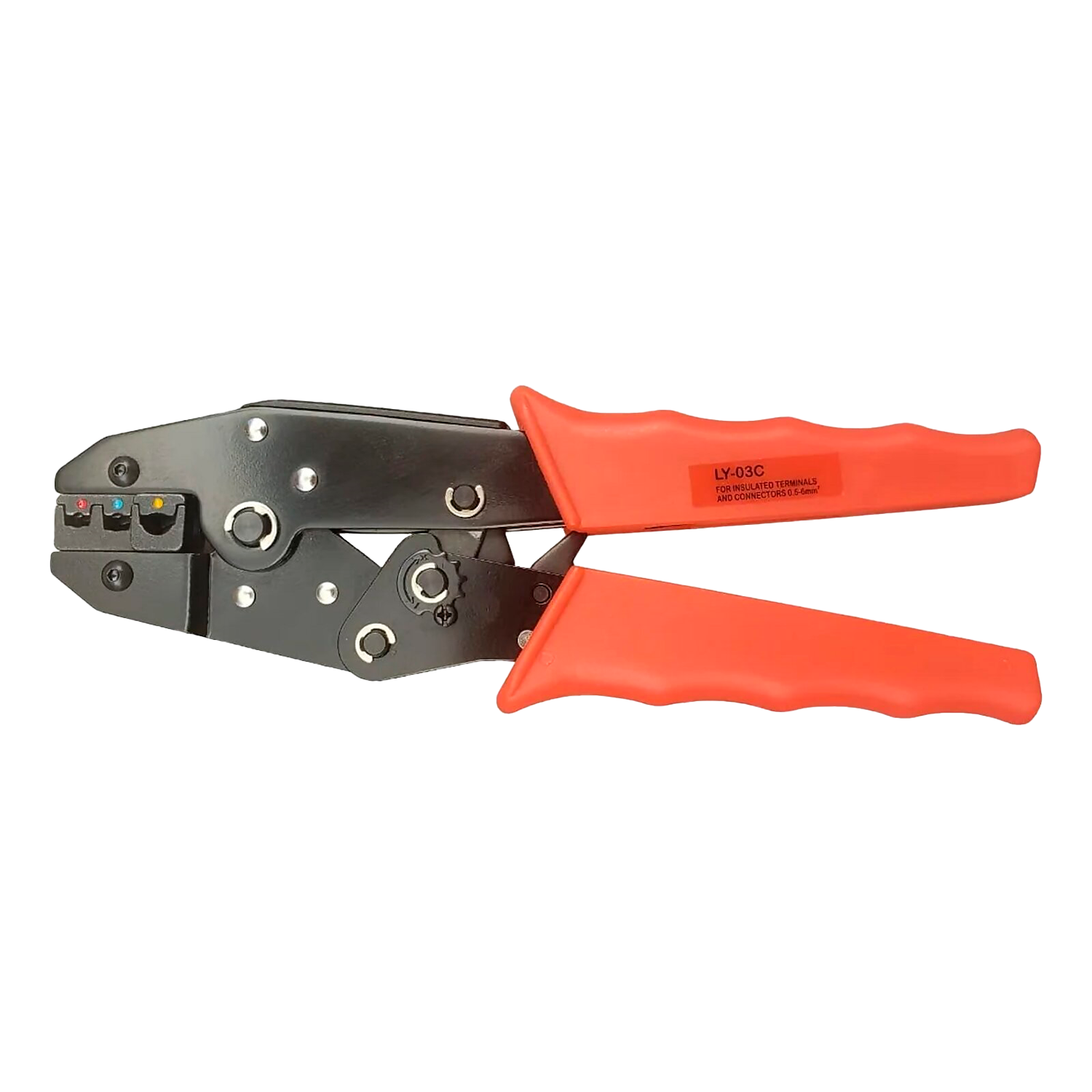 [3524] Pinza P/Identar Terminales Pre-aislados 0,25-6mm2 Lct