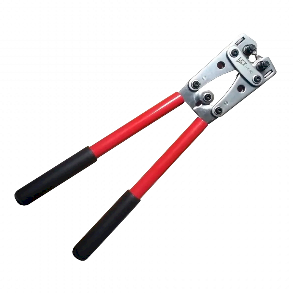 PINZA CRIMPEADORA MANUAL RANGO 6-50mm HX-50