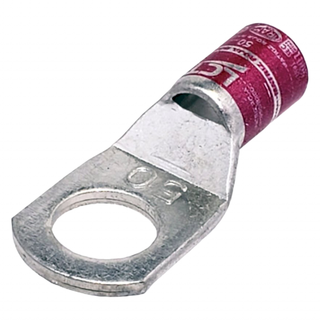 TERMINAL DE COBRE ESTAÑADO 50MM2 OJAL 5/8" 2049