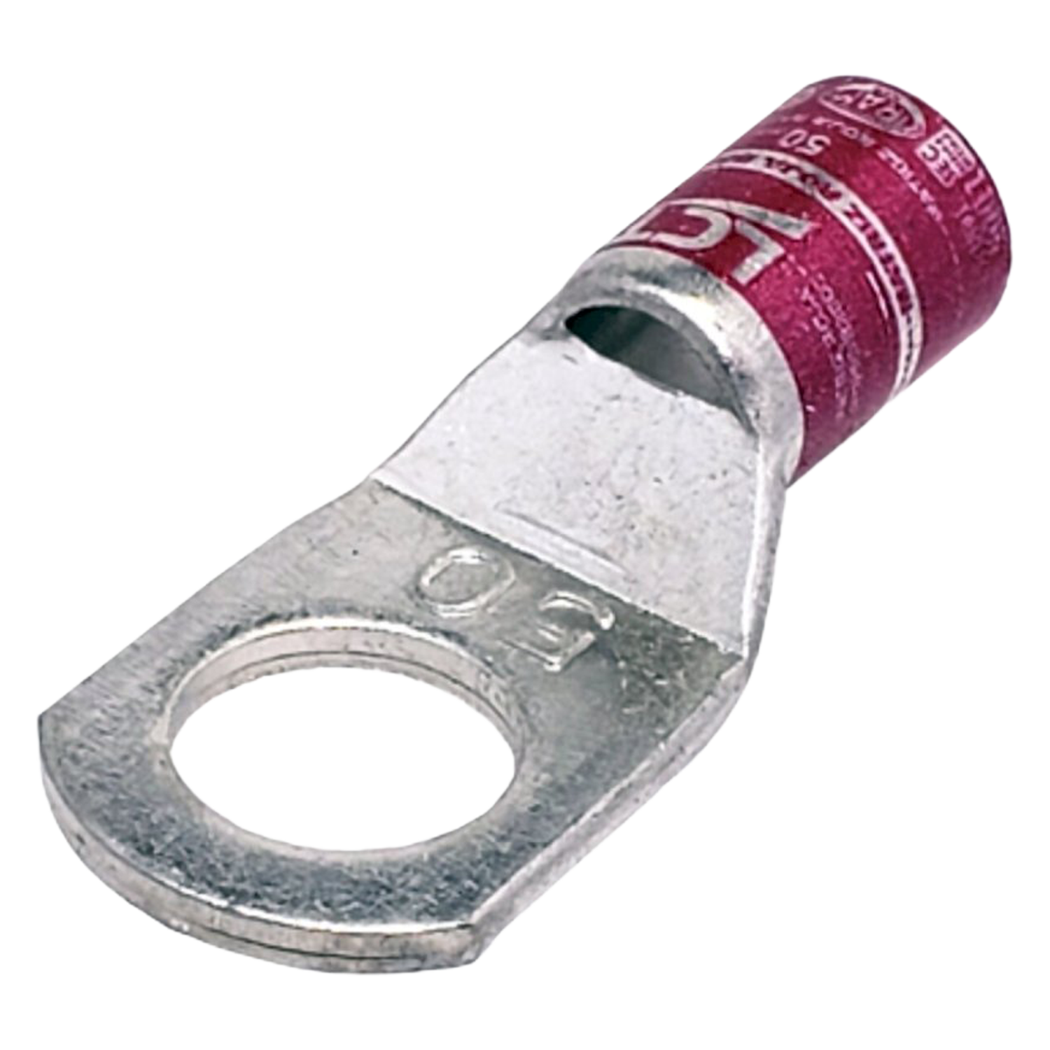 [6456] Terminal Ojal Cobre Estañado 50mm2 5/8' Lct