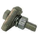 Grampa Puesta A Tierra Plana 10/35 Lct