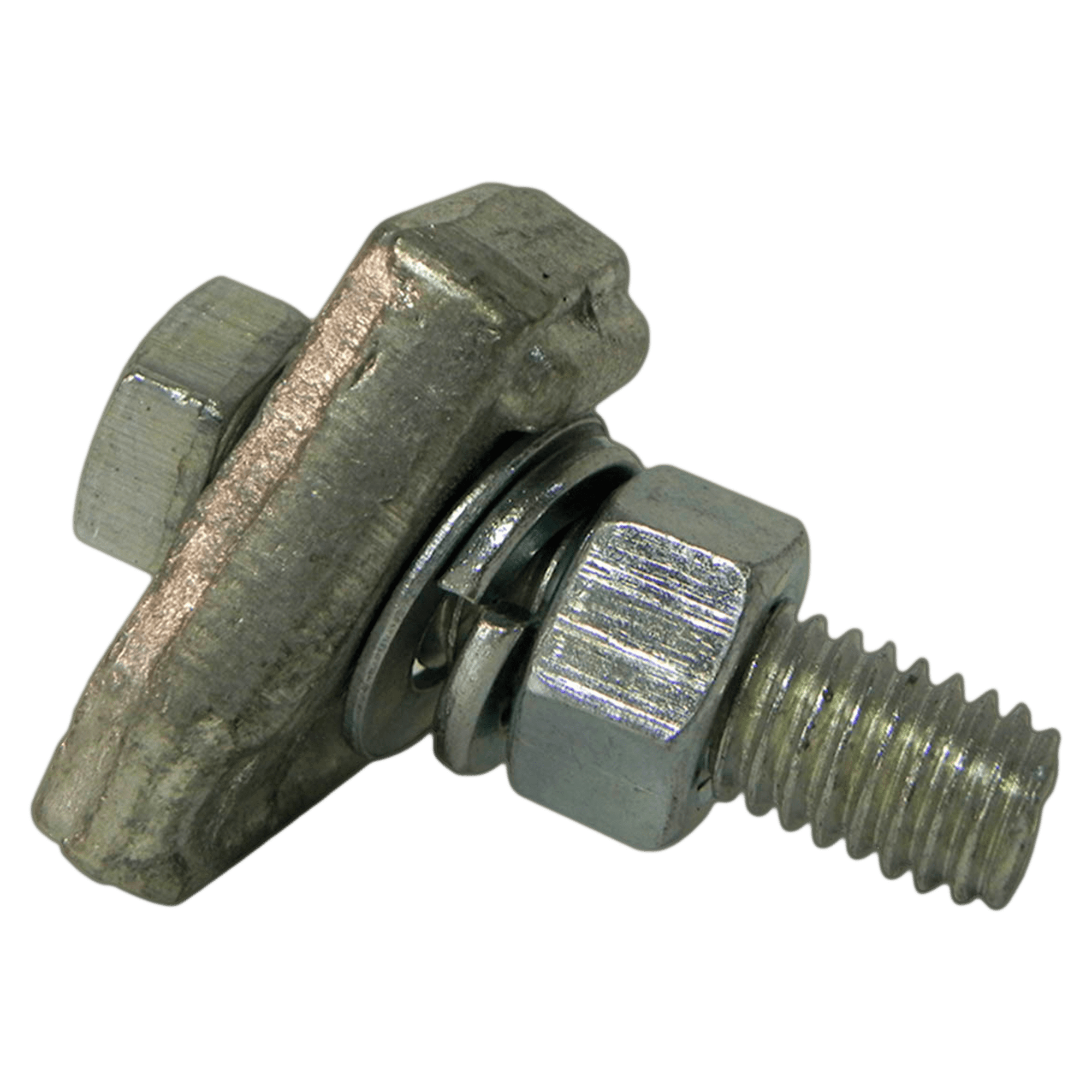 Grampa Puesta A Tierra Plana 10/35 Lct