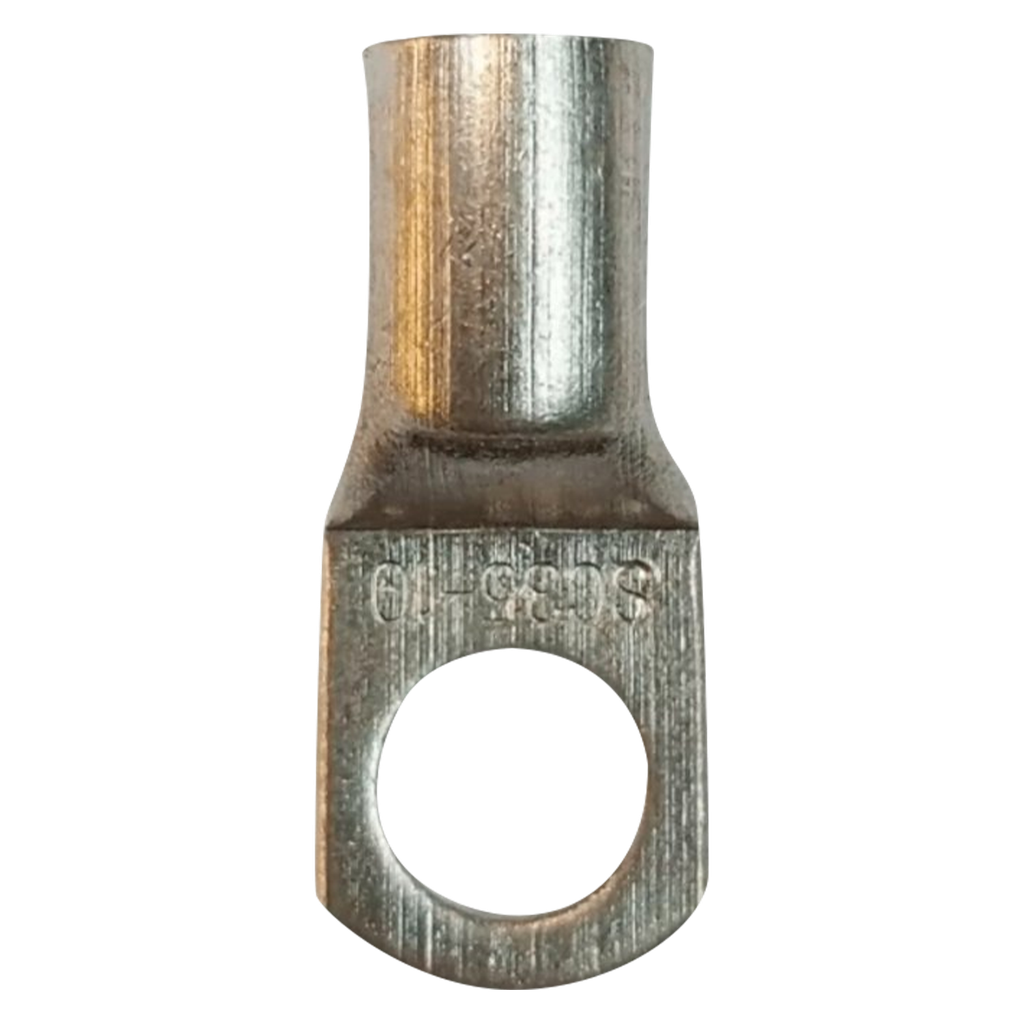 [27357] Terminal Ojal Cobre Estañado 6mm2 1/4' Lct