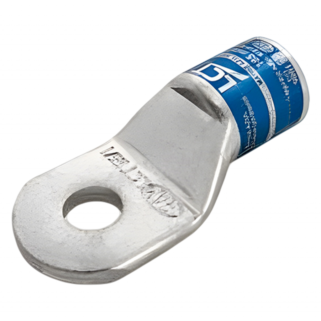 [27358] TERMINAL DE COBRE ESTAÑADO 10MM2 OJAL 1/4" LCT SCC 10/2