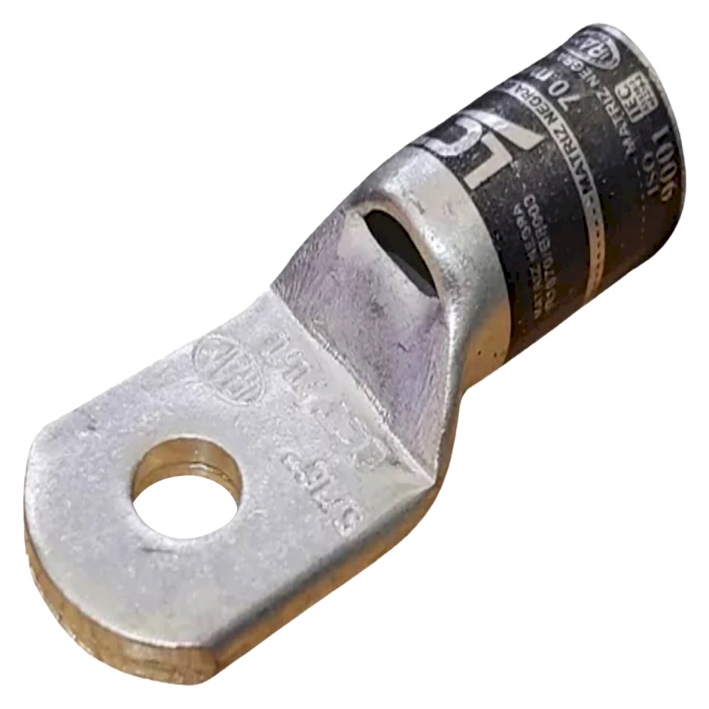 [31227] TERMINAL DE COBRE ESTAÑADO 70MM2 OJAL 5/16" SCC 70/0
