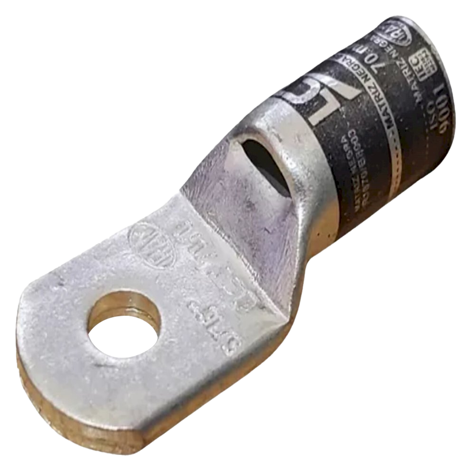 [31227] Terminal Ojal Cobre Estañado 70mm2 5/16 Lct