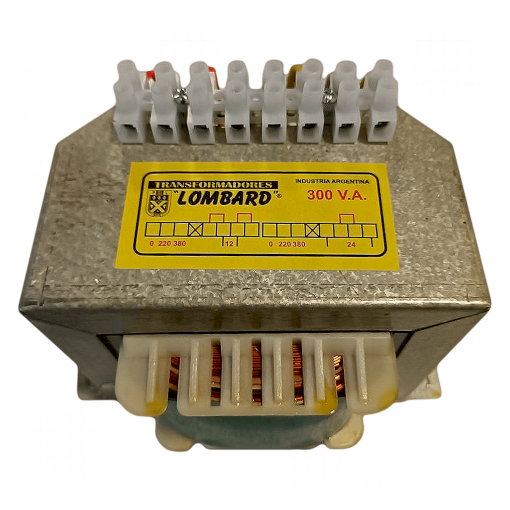 [9296] TRAFO REDUCTOR  220/380 12/24V 300VA 0300-ST-CO