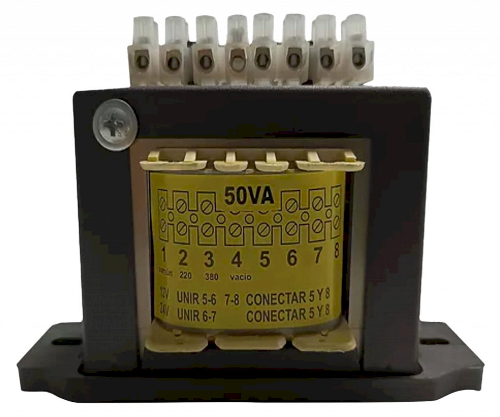 TRAFO SEPARADOR 0/220/380 S: 220/110 - 50VA (PCO ART 14 -0050-TR