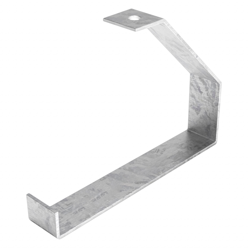 GRAMPA DE SUSPENSION PARA PERFORADA 150MM GALV GSP-150-G