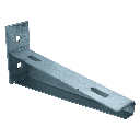 Soporte Reforzado Perforado Escalera Ancho 180mm Chapa Galvanizada Samet