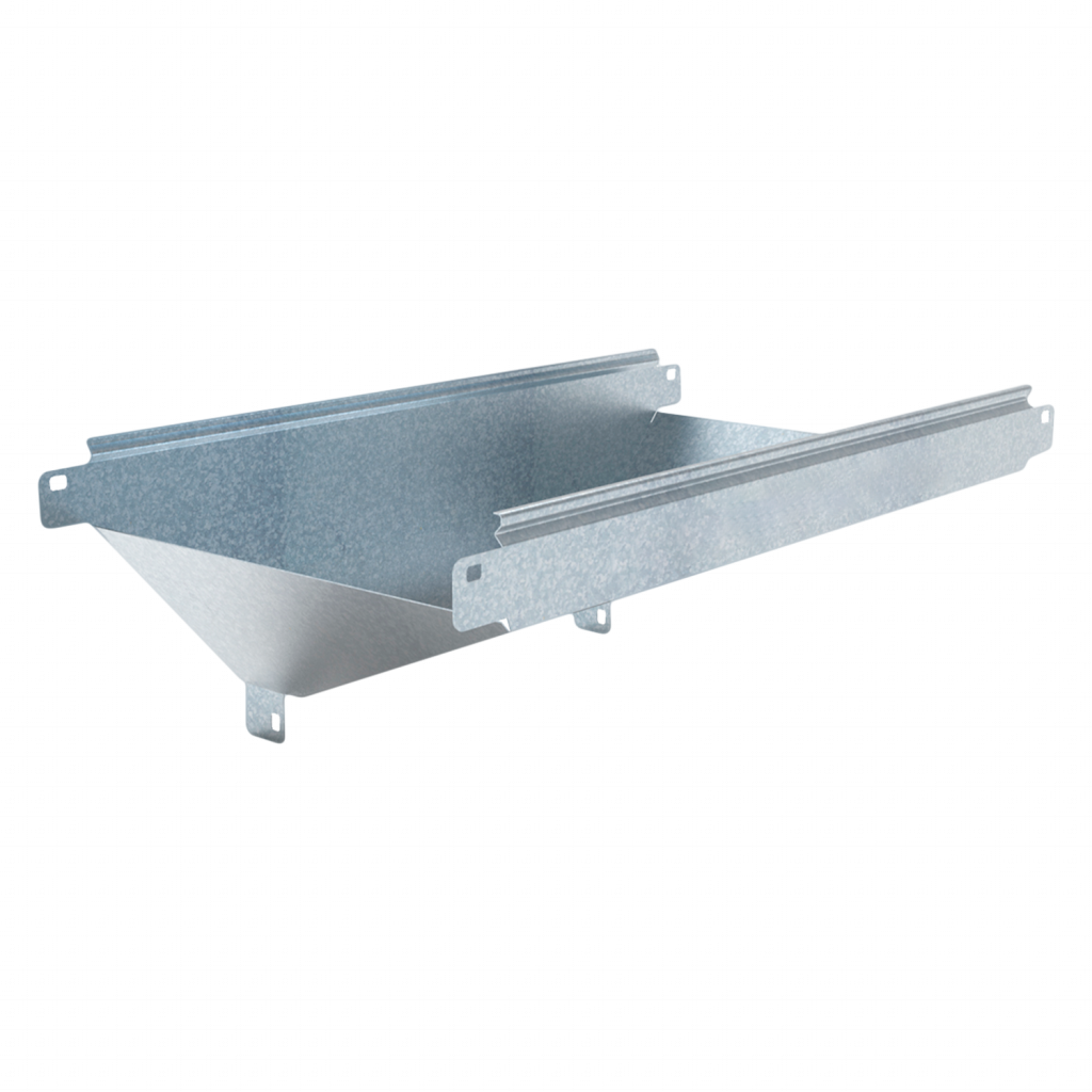 [15367] EMBUDO BAJADA PARALELO 150MM ESP 0,7 ZING SMARTTRAY EMPS-150-Z
