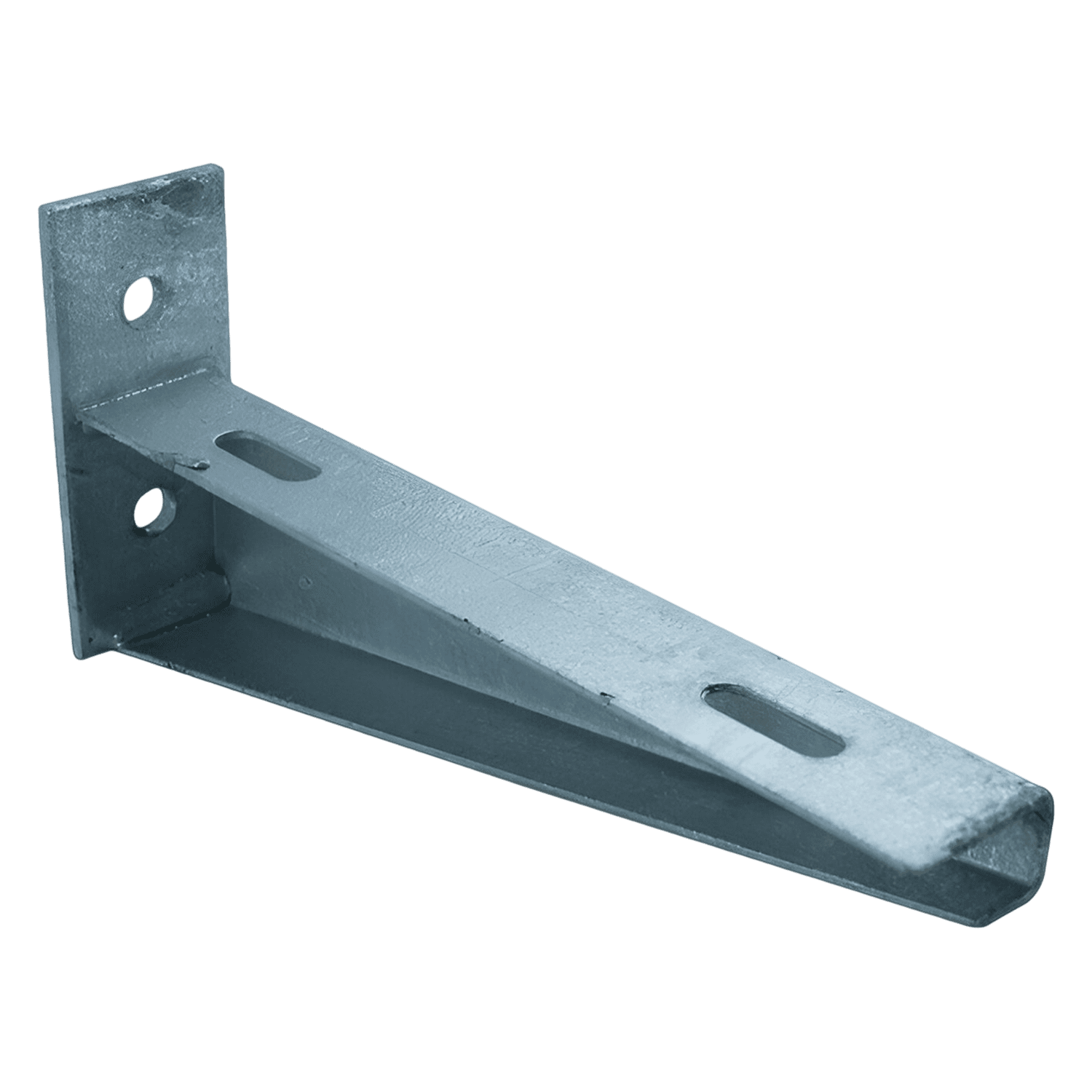 Soporte Reforzado Perforado Escalera Ancho 480mm Chapa Galvanizada Samet