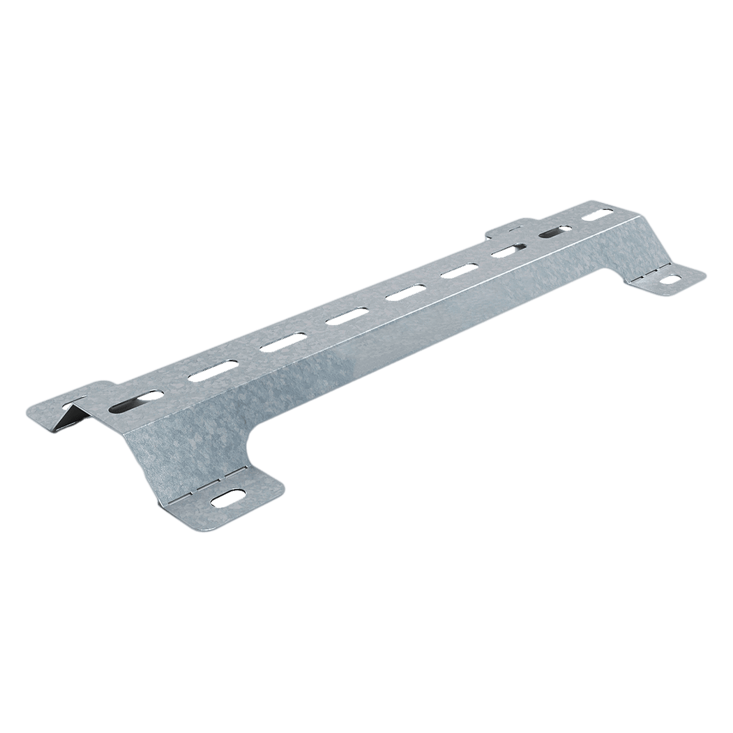 Soporte P/Bandeja Al Piso Perforada/Bandeja Ancho 150-300mm Chapa Zincada Samet