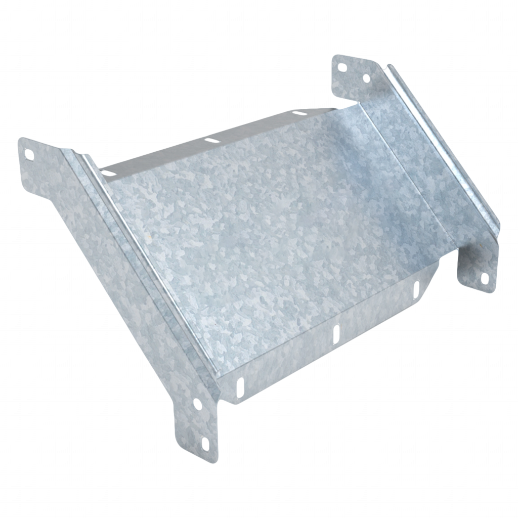 CURVA VERTICAL PERFORADA 100MM ALA 50 DES ESP 0,7 ZING SMARTTRAY CUPS-100-D-Z