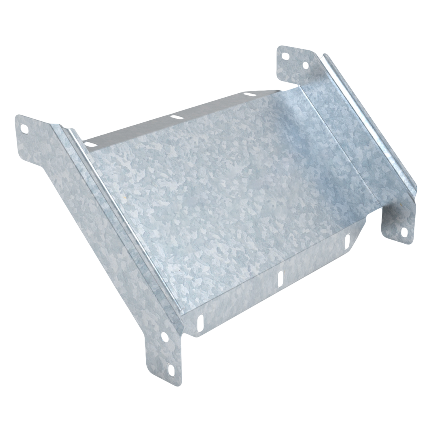 [22683] Curva Vertical P/Perforada Descendente Ancho 300mm Ala 50mm Espesor 0,7mm Chapa Zincada Samet