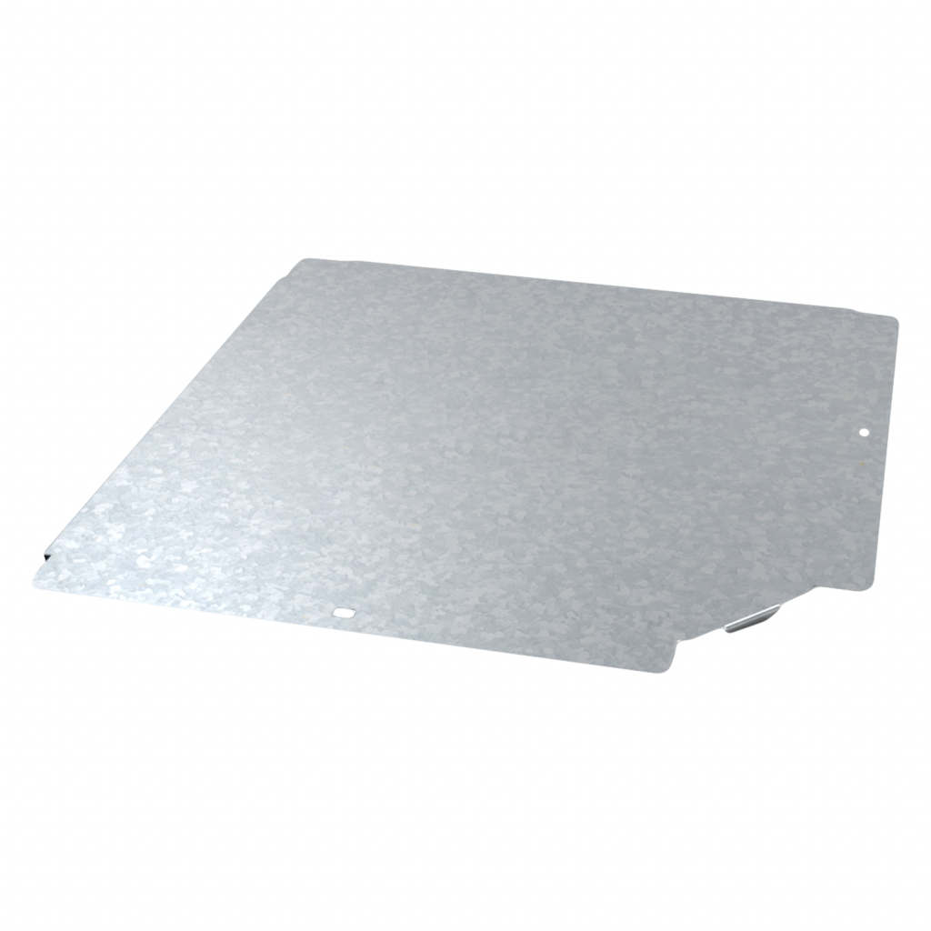 TAPA PARA CURVA PERFORADA 200MM 90º ESP 0,7 ZINGRIP SMARTTRAY TCPS-200-90-Z