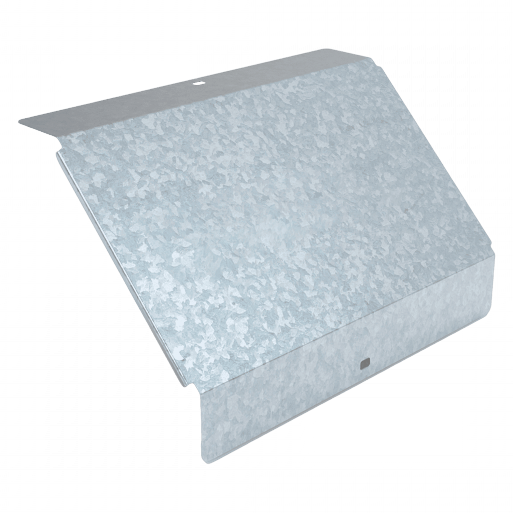 [22710] TAPA PARA CURVA VERTICAL PERFO. DES 100/50 ESP 0,7 SMARTTRAY TCUPS-100-D-Z